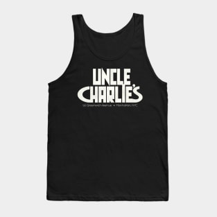 Defunct Uncle Charlie's 80s 90s Gay Nightclub NYC Tank Top